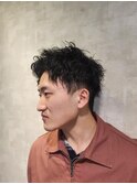 アップバングツイスパ