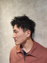 ヘアーデザイン ビビッドリンク(HAIR DESIGN VIVID link)&nbsp;アップバングツイスパ