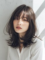 クー  戸越銀座(QOO)&nbsp;【髪質改善】前髪カットで大人可愛くイメチェン♪極上艶髪へ