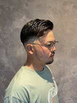 メグロバーバーショップロッポンギ 目黒六(MEGURO BARBER SHOP 6PPONGI) フェードスタイル