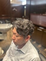 ザバーバー 渋谷(THE BARBER)&nbsp;シャドウパーマ