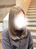 アッシュ 中目黒店(Ash)&nbsp;ブリーチ必須のグレージュカラー！