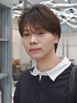 フィフス 渋谷(fifth) シースルーバング/ニュアンスパーマ/