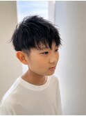 【福山市/chartreuse】キッズパーマ