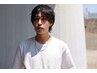 【松村指名】メンズカット ¥4300
