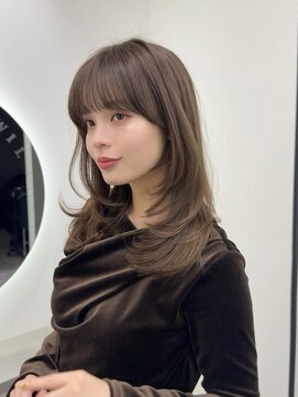ジュイル ハラジュク(JEWIL HARAJUKU) 大人かわいい韓国レイヤーヘア