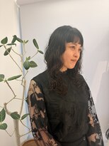 ビビディ バビディ ブー 河原町三条店(Bibbidi.bobbidi.boo)&nbsp;オン眉/ロングパーマ/レイヤーパーマ/スパイラルパーマ