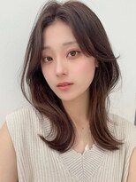 アグ ヘアー キース 那須塩原店(Agu hair keith)&nbsp;《Agu hair》【20代30代】顔周りレイヤーで叶える旬くびれロング