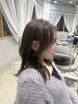 サンクチュアリ 箕面店(Sanctuary) 顔まわり毛流れカット