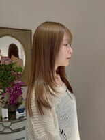 ユウヘアー 本山店(U Hair)&nbsp;寒色ベージュ