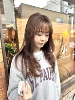 ルーナヘアー(LUNA hair) ロングレイヤー/バタフライレイヤー/顔周り/10代20代30代40代