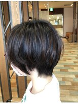 オーフェス 福島店(AUFES)&nbsp;ひし形レイヤーボブ