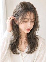 ノイ(neu) レイヤーカット/デザインカット/似合わせ/透明感/艶髪