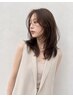 【素髪に戻して整える】似合わせカット+ゼロクレンジングTR