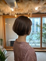 ホロル(horol)&nbsp;首元すっきりコンパクトボブ