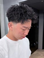 アクロ 本店(ACRO)&nbsp;メンズパーマ/スパイキーショート/ピンパーマ
