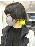 インナーデザインカラー♪