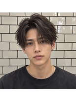 クレメンテ バイ ロスタ(Clemente by Rosta)&nbsp;センター分け×マッシュ