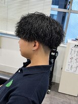 ルーストデラックス 京都河原町三条(ROOST dx)&nbsp;MEN’S HAIR/波巻ツイストスパイラル/フェザーパーマ/京都河原町