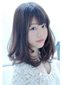 【merci】ゆるめナチュラルミディ☆