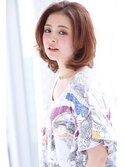 カジュアルボブ   【jena】    担当    堀川 彩