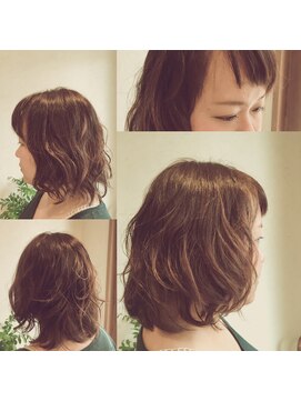 マイン ヘアアンドリラックス(mine) おとなのナチュラルスタイル