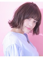 ☆Zina☆切りっぱなし×外ハネボブ