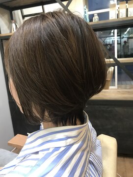 ハロ 蕨(HALO) 夏ショートスタイル【HALO鈴木】