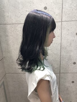 ヘアサロン ドットプラス 町田店(dot. plus) サロンワーク×インナーグリーン［町田］