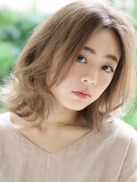 ラフに決まる大人カールスタイル