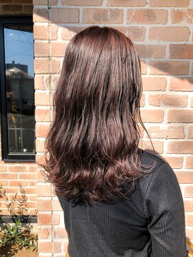 ヘアメイクエイト 丸山店(hair make No.8) 【担当*岩切祐樹】ピンクアッシュ