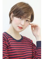 ラグエル(RAGUEL) 【30代40代50代】 大人女子耳かけナチュラルショート