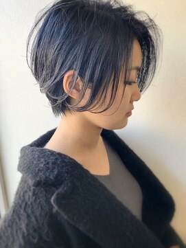 セルカ 高田馬場(CERCA) 【CERCA高田馬場】大人可愛い小顔前下がりハンサムショート
