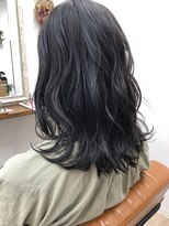 ファインド マイ ロッコ ヘアーデザイン(find my Rocco hair design) ダークグレージュカラー