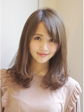 ロンド シャルム 吉祥寺(Lond charme) Londcharme【千田大地】フェミニンワンカールセミディ