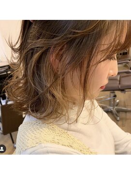 リコモ(Likkle More) インナーカラー ミルクティー担当中嶋【十条美容室LikkleMore】
