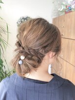 ケイズプラス(K's PLUS)&nbsp;少しだけルーズの低めのシニヨン