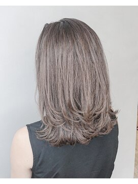 フィゼル 福島店(fizelle) ナチュラルレイヤー 中村 8-17