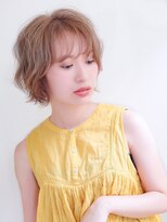 ロンド シャルム 吉祥寺(Lond charme) 【Lond charme】透明感シースルーナチュボブ