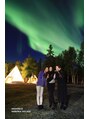セレスト なんば店(CELESTE) 旅行好き☆写真はカナダで観たオーロラです☆
