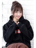 アルバ ヘアリゾート(ALBA)&nbsp;【ALBA千葉将大】可愛いおだんごヘアー【三鷹】