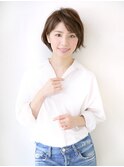 【奈良/富雄nao*c】大人かわいいラフヘア☆センシュアルショート