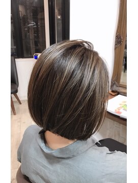 クロムヘアー(CHROME HAIR) ボブ