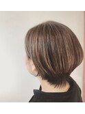 ハイライト ショートスタイル 原明日香