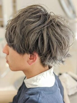 グランシュ 青葉台店(GranCieux) モテマッシュ×シルバーアッシュ