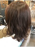 ピンクブラウンミディ