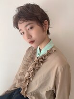 マティー(MATTY)&nbsp;モード×ショートパーマ