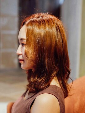 プロデュース 相模原店(Produce) 大人かわいい♪ヌーディーカラー☆ふわミディ