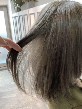 グロウ 上野御徒町(grow) 厚めバング/ローライト/スリークボブ/外ハネボブ [上野/御徒町]