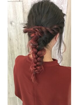 モードケイズ 尼崎店(MODE K's) ヘアーアレンジ
